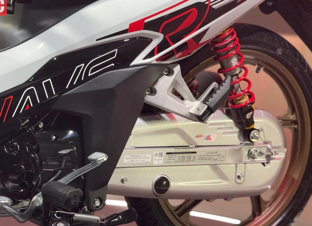Honda Wave 125 Special Edition 2025 nhập Thái Lan tại Hải Phòng