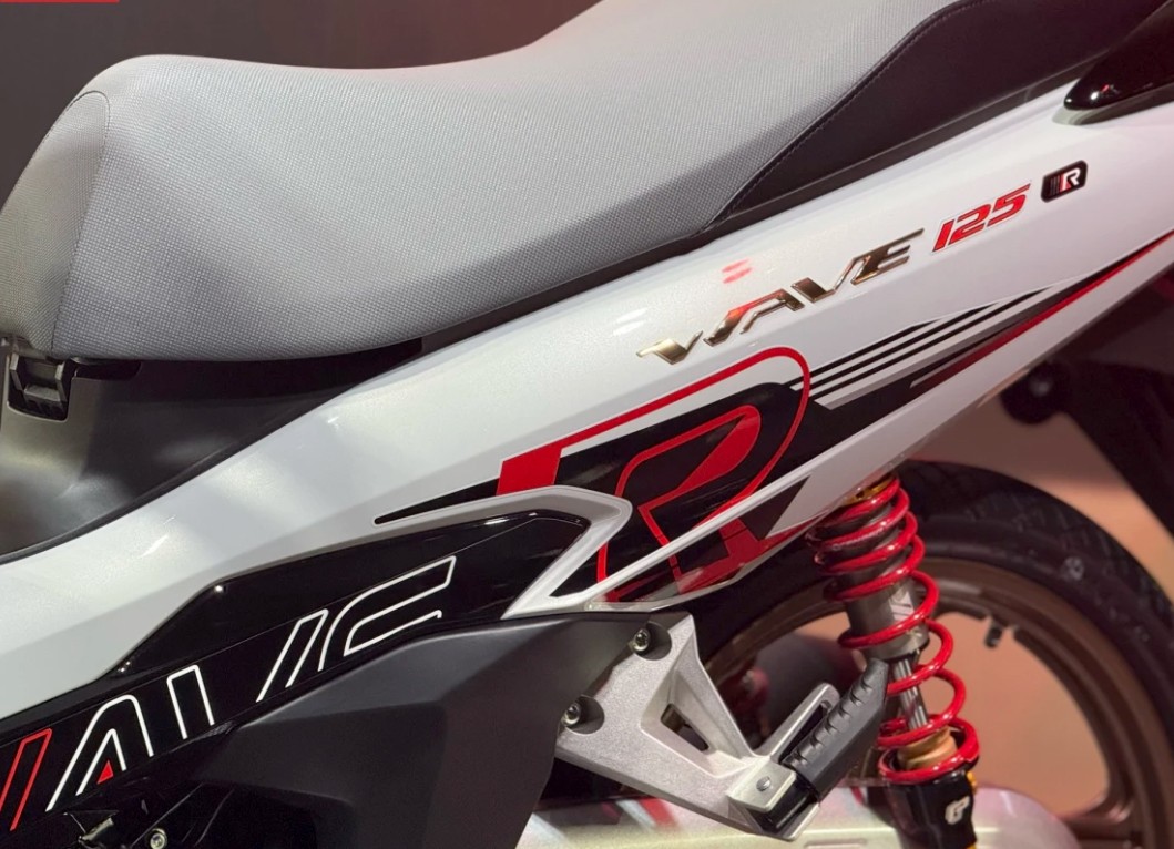 Honda Wave 125 Special Edition 2025 nhập Thái Lan tại Hải Phòng