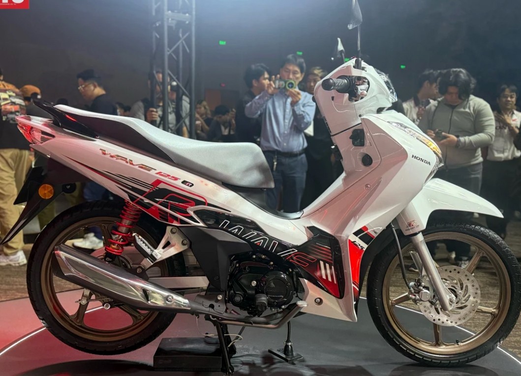 Honda Wave 125 Special Edition 2025 nhập Thái Lan tại Hải Phòng
