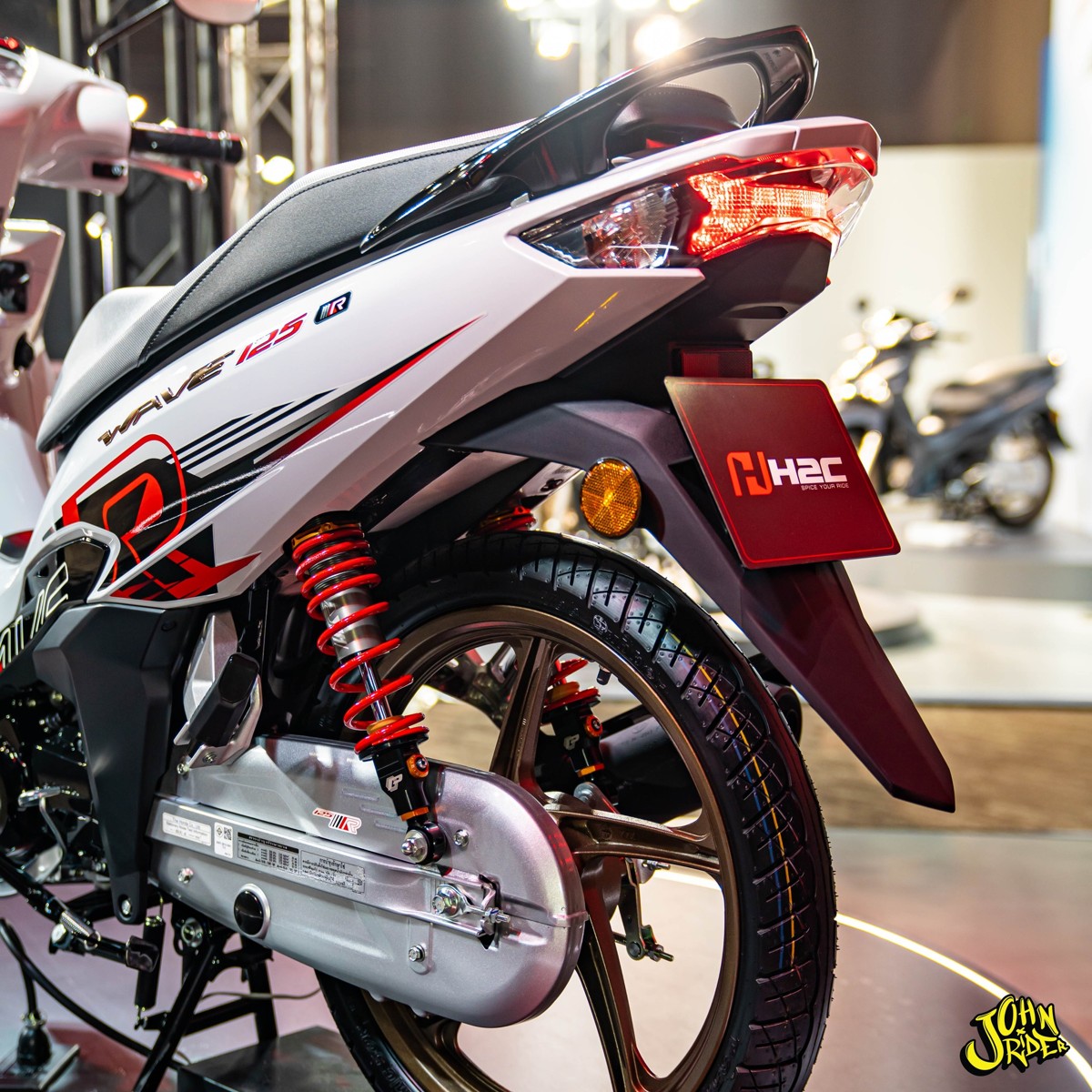 Honda Wave 125 Special Edition 2025 nhập Thái Lan tại Hải Phòng