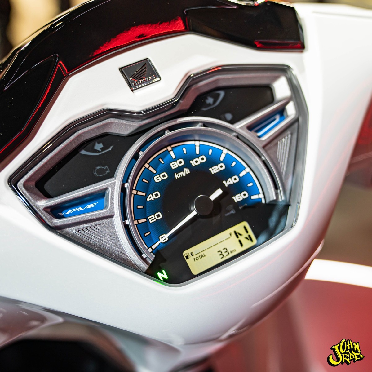 Honda Wave 125 Special Edition 2025 nhập Thái Lan tại Hải Phòng