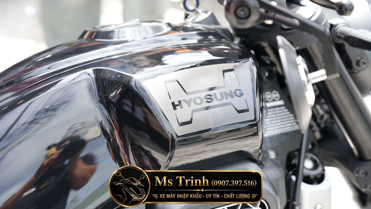 Hyosung GV350X tại Hải Phòng - Cruiser 350cc Phong Cách Mỹ Cơ Bắp, Cá Tính