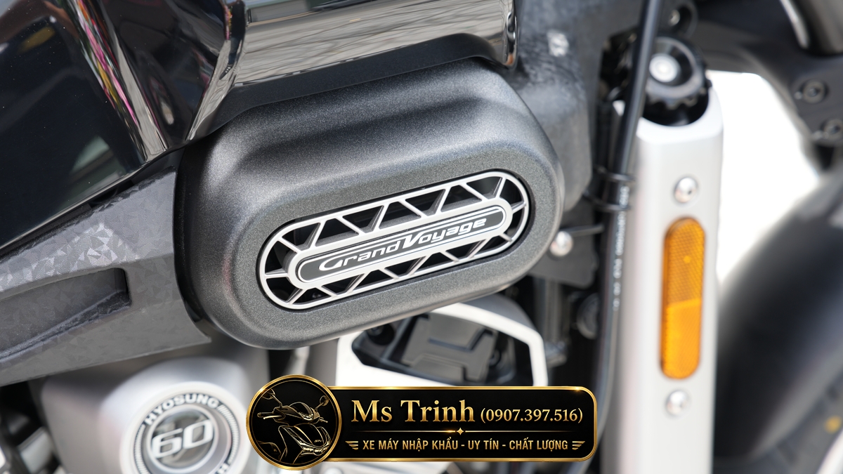 Hyosung GV350X tại Hải Phòng - Cruiser 350cc Phong Cách Mỹ Cơ Bắp, Cá Tính