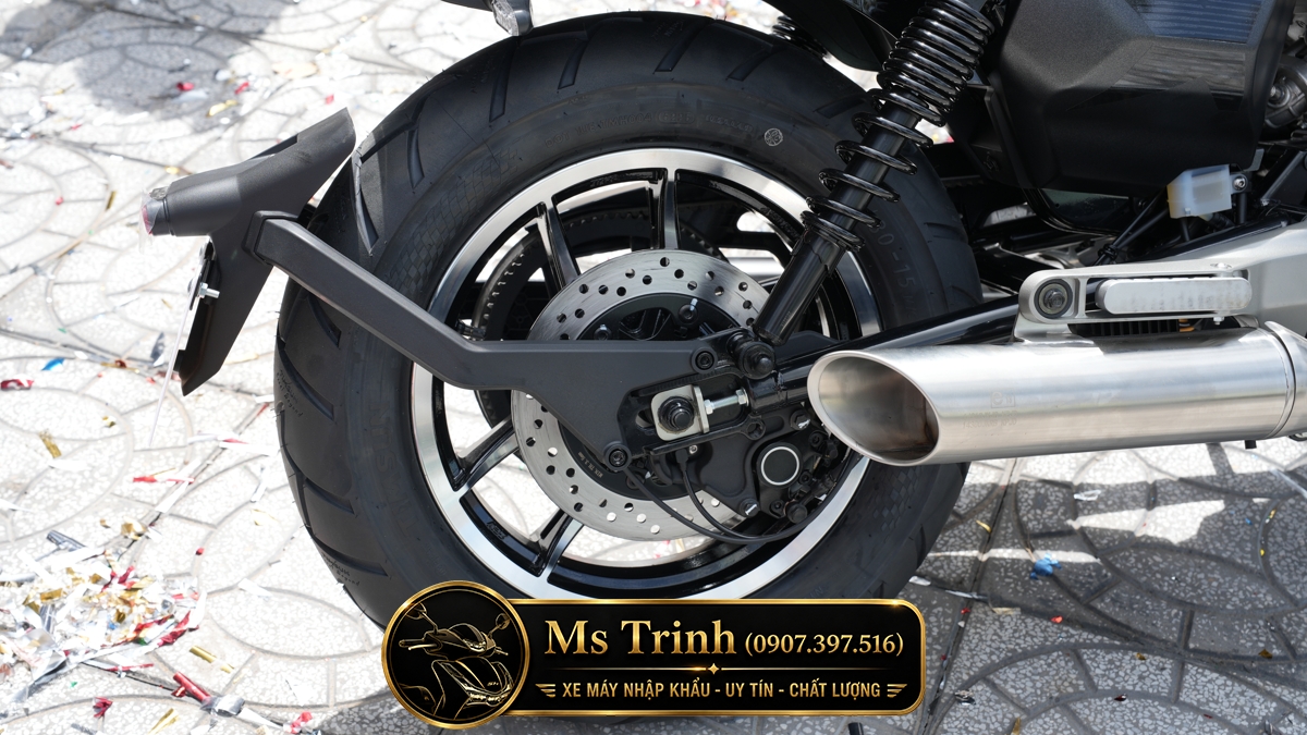 Hyosung GV350X tại Hải Phòng - Cruiser 350cc Phong Cách Mỹ Cơ Bắp, Cá Tính