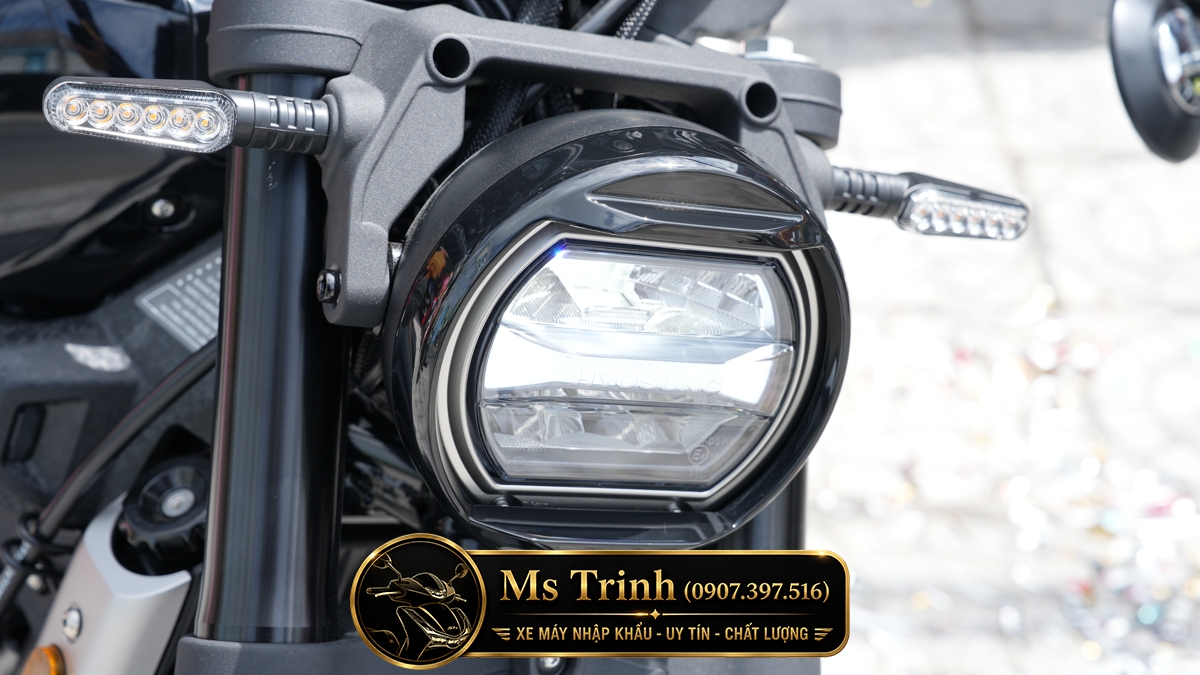 Hyosung GV350X tại Hải Phòng - Cruiser 350cc Phong Cách Mỹ Cơ Bắp, Cá Tính