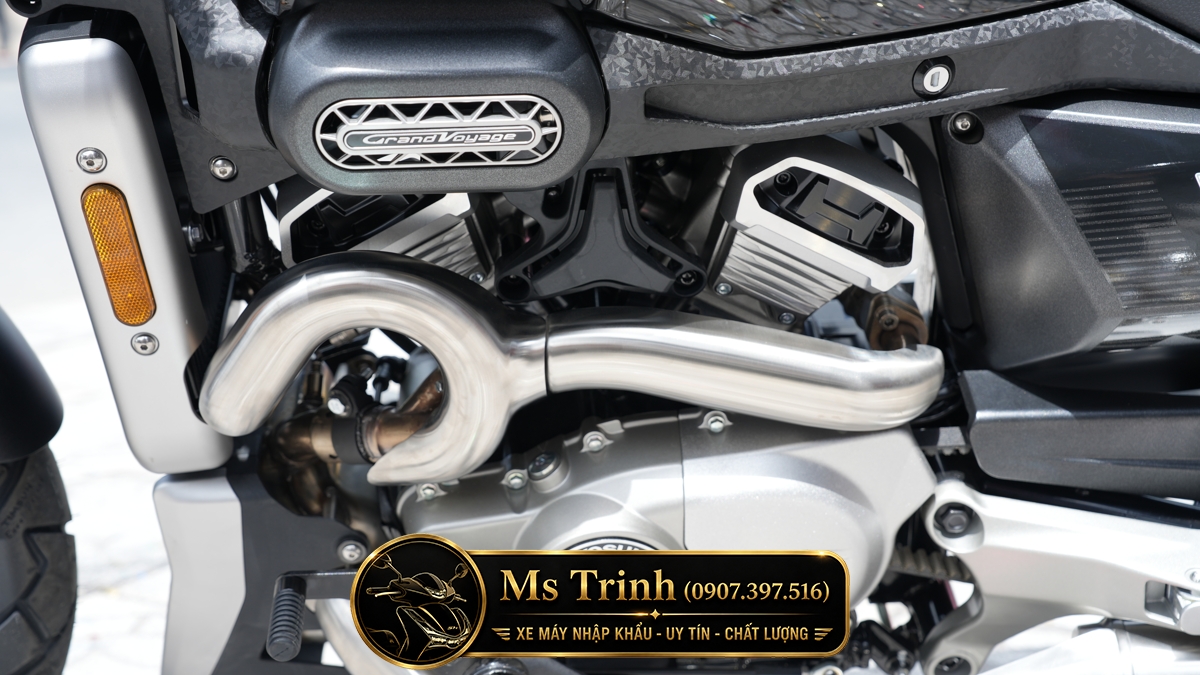 Hyosung GV350X tại Hải Phòng - Cruiser 350cc Phong Cách Mỹ Cơ Bắp, Cá Tính