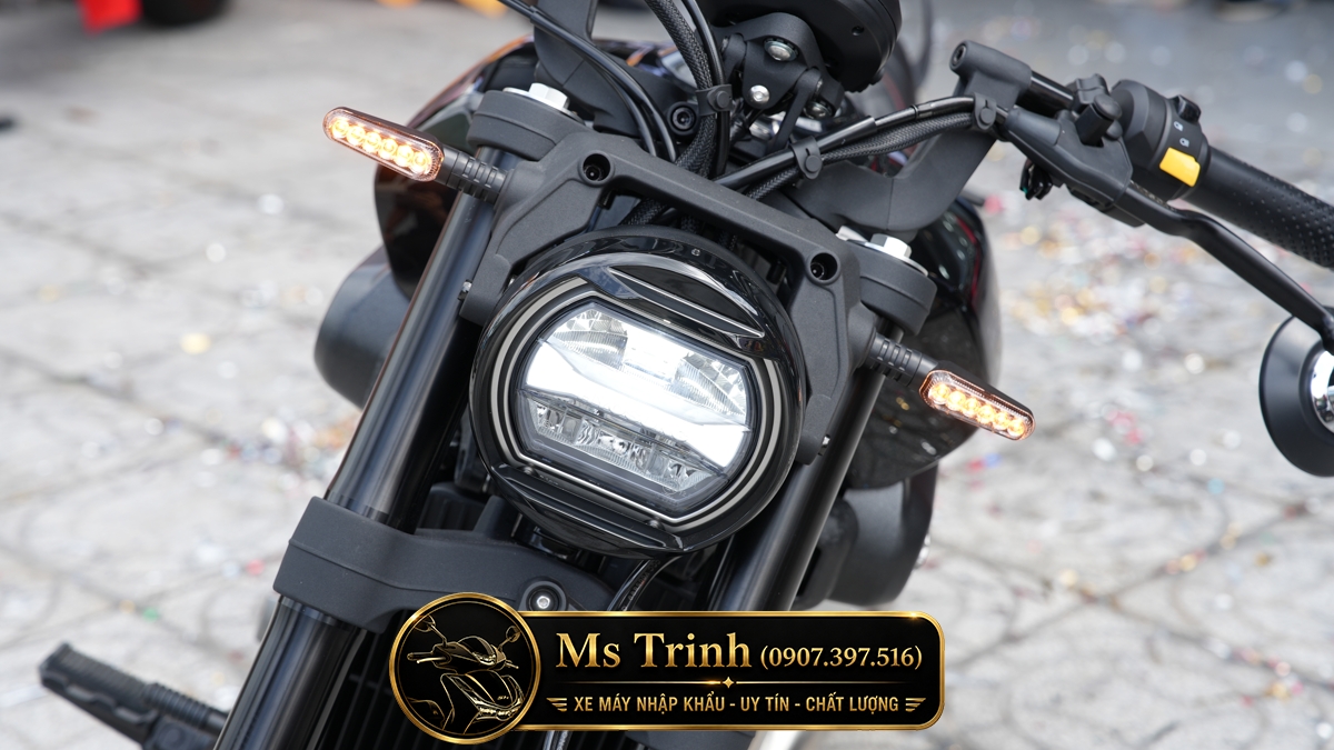 Hyosung GV350X tại Hải Phòng - Cruiser 350cc Phong Cách Mỹ Cơ Bắp, Cá Tính