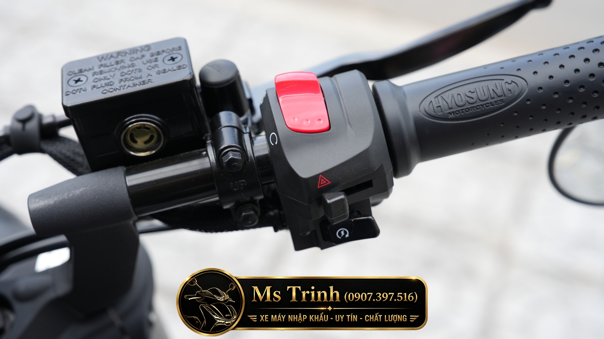 Hyosung GV350X tại Hải Phòng - Cruiser 350cc Phong Cách Mỹ Cơ Bắp, Cá Tính