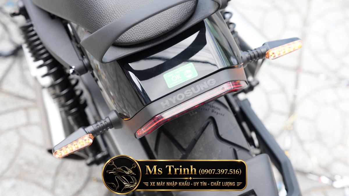 Hyosung GV350X tại Hải Phòng - Cruiser 350cc Phong Cách Mỹ Cơ Bắp, Cá Tính