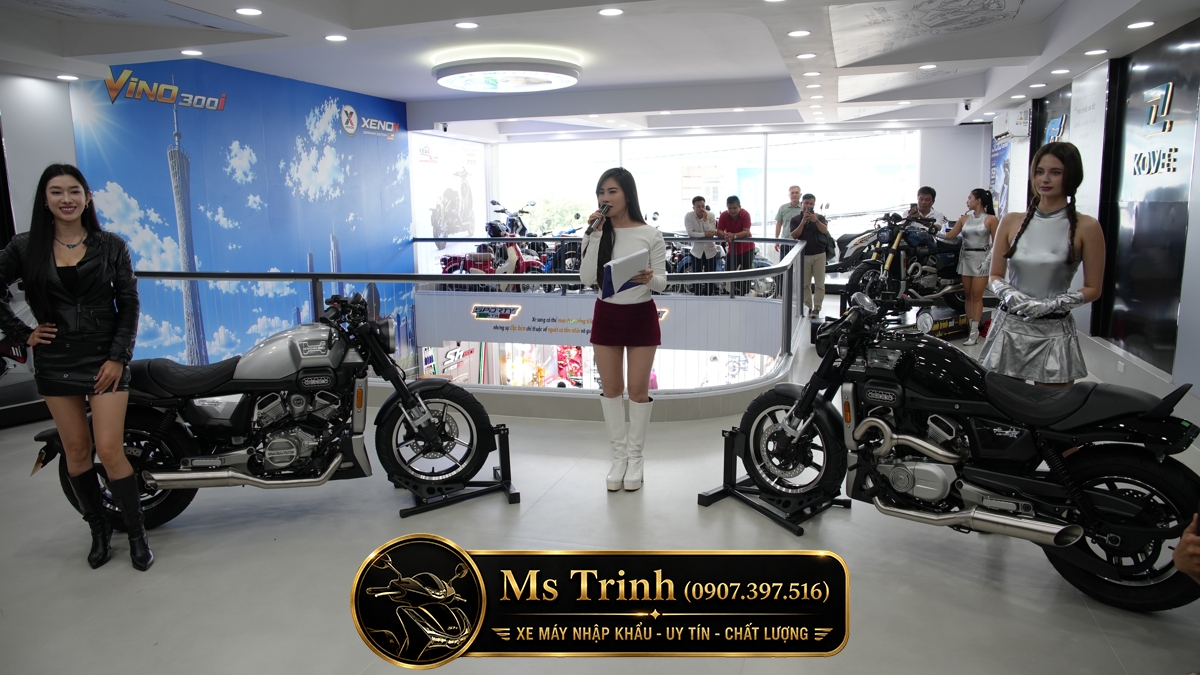 Hyosung GV350X tại Hải Phòng - Cruiser 350cc Phong Cách Mỹ Cơ Bắp, Cá Tính