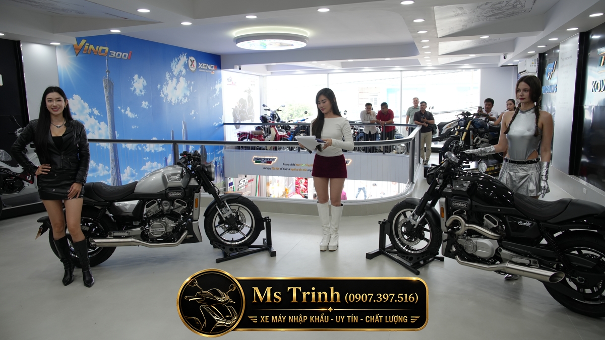 Hyosung GV350X tại Hải Phòng - Cruiser 350cc Phong Cách Mỹ Cơ Bắp, Cá Tính