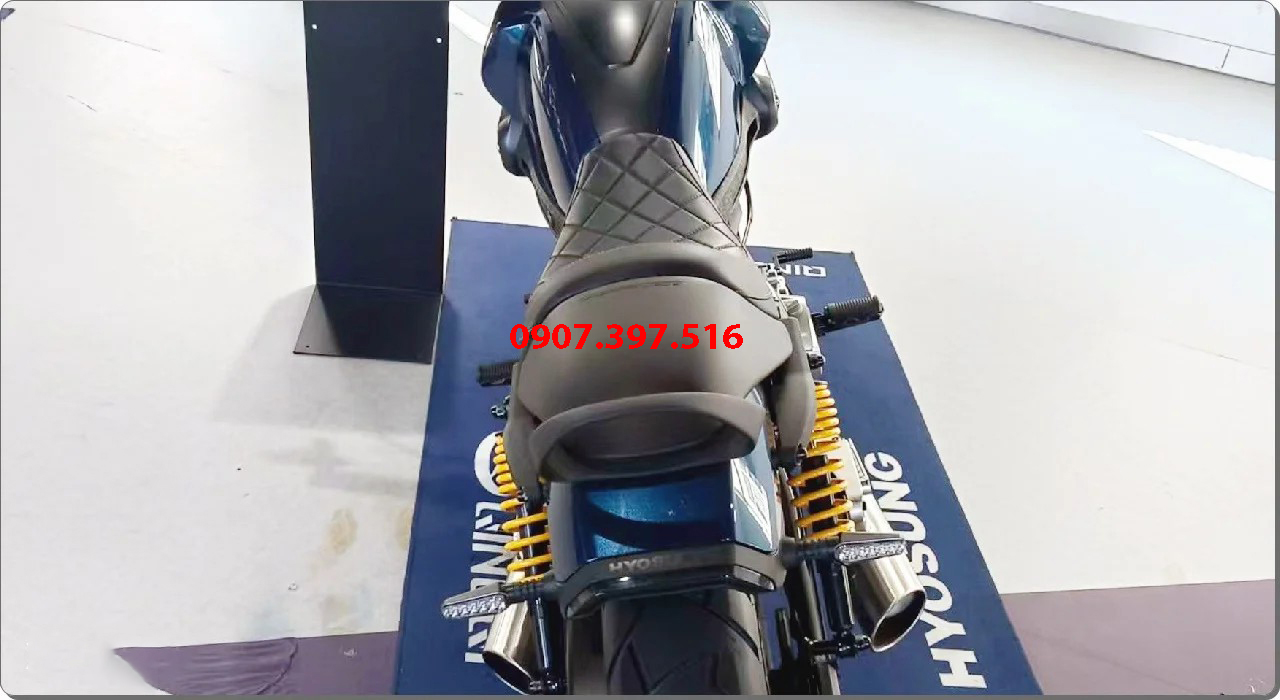 Hyosung GV350X tại Hải Phòng - Cruiser 350cc Phong Cách Mỹ Cơ Bắp, Cá Tính