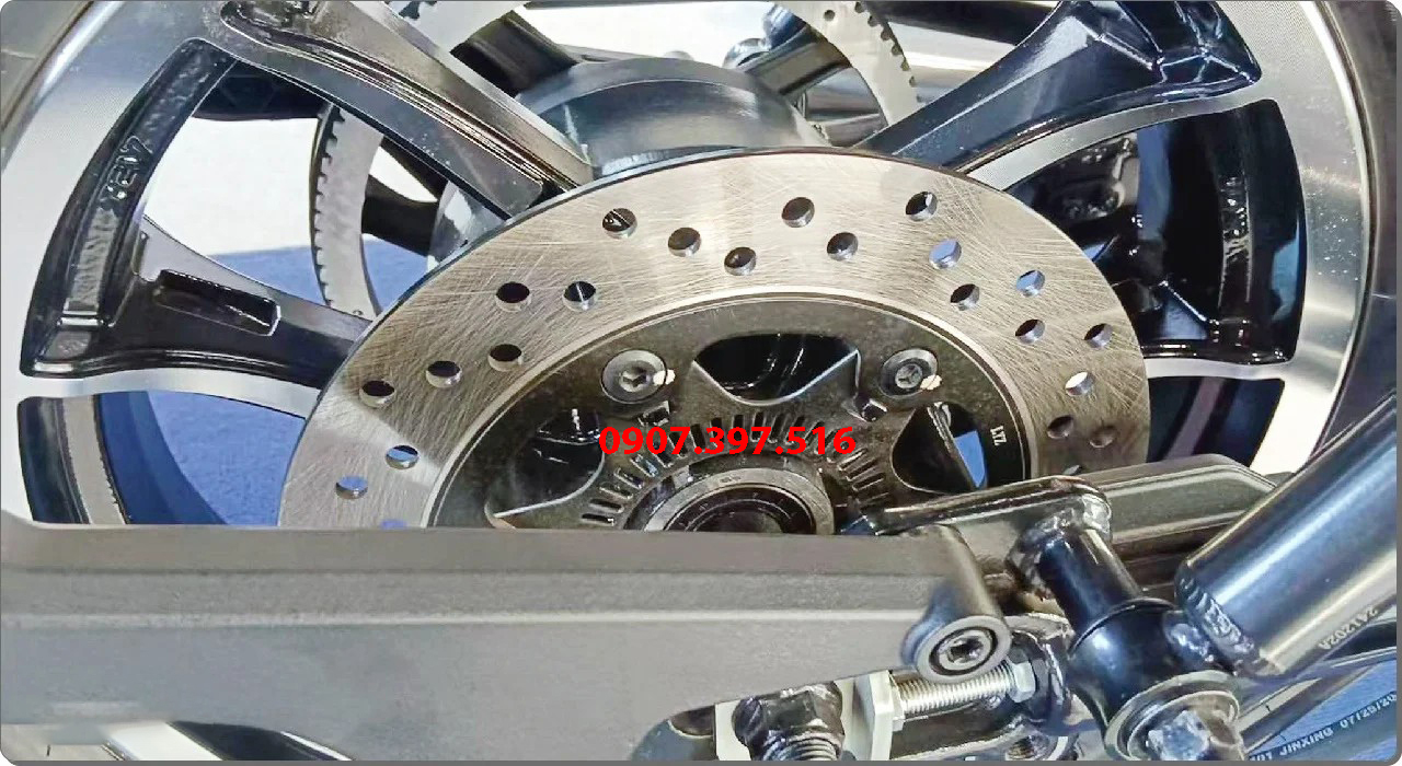 Hyosung GV350X tại Hải Phòng - Cruiser 350cc Phong Cách Mỹ Cơ Bắp, Cá Tính