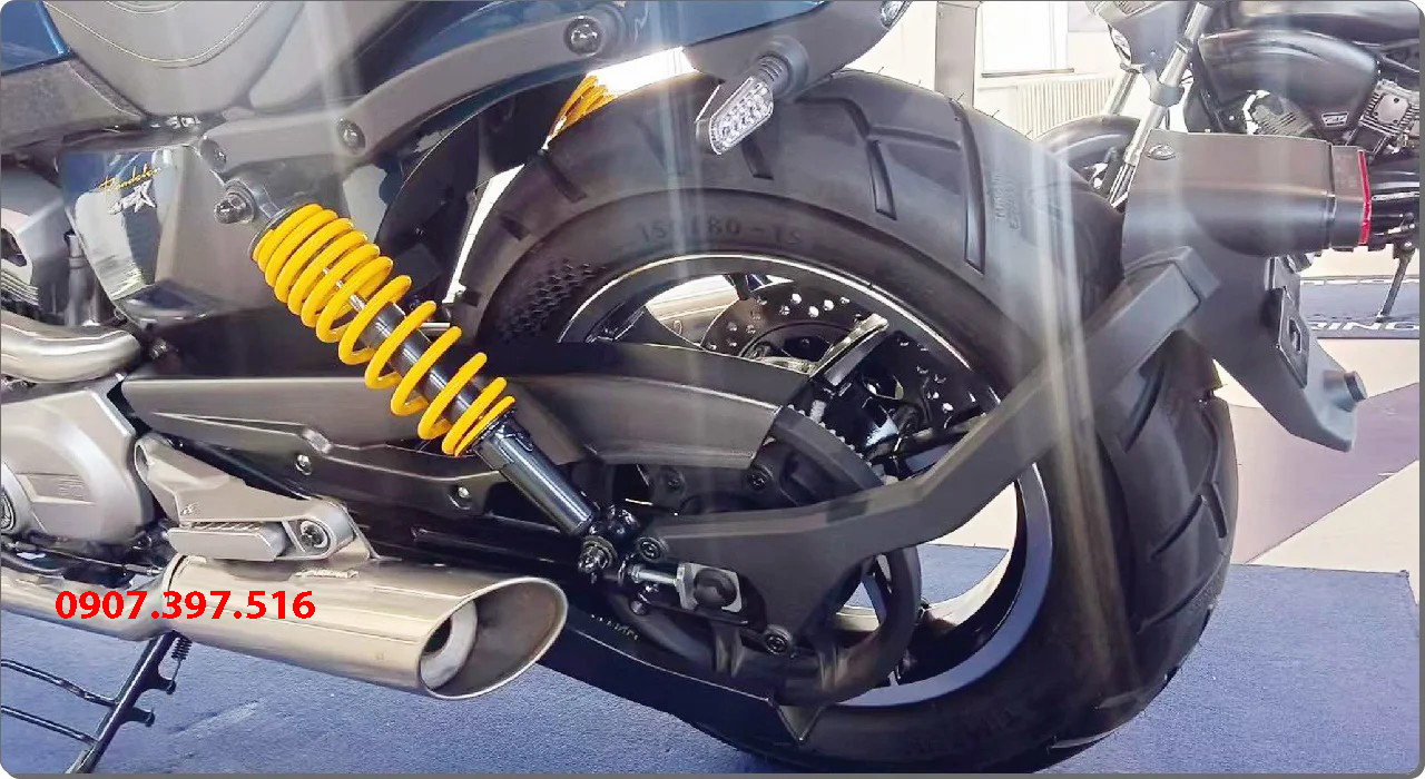 Hyosung GV350X tại Hải Phòng - Cruiser 350cc Phong Cách Mỹ Cơ Bắp, Cá Tính