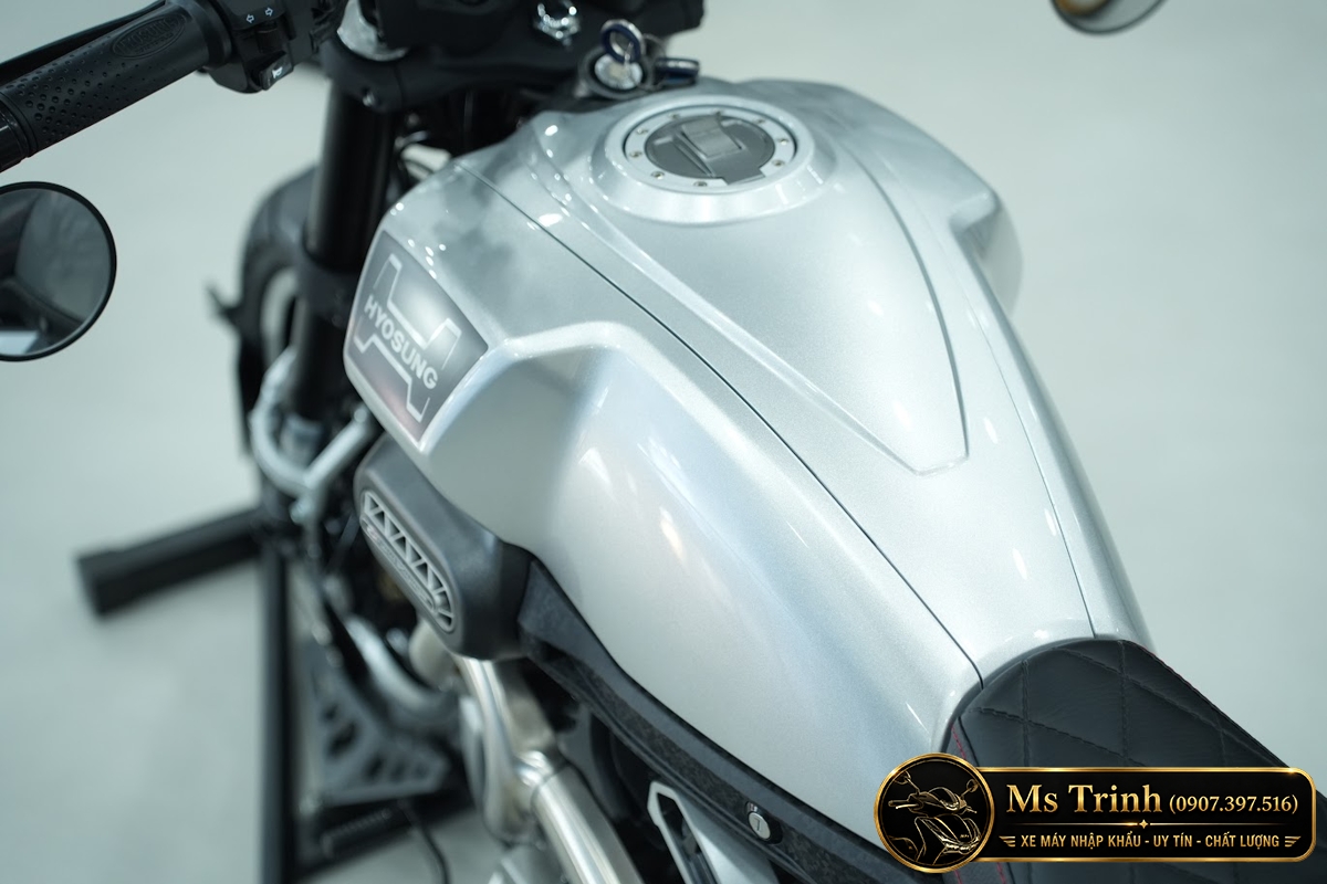 Hyosung GV350X tại Hải Phòng - Cruiser 350cc Phong Cách Mỹ Cơ Bắp, Cá Tính