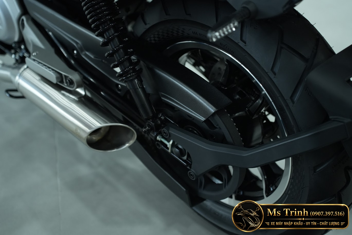 Hyosung GV350X tại Hải Phòng - Cruiser 350cc Phong Cách Mỹ Cơ Bắp, Cá Tính