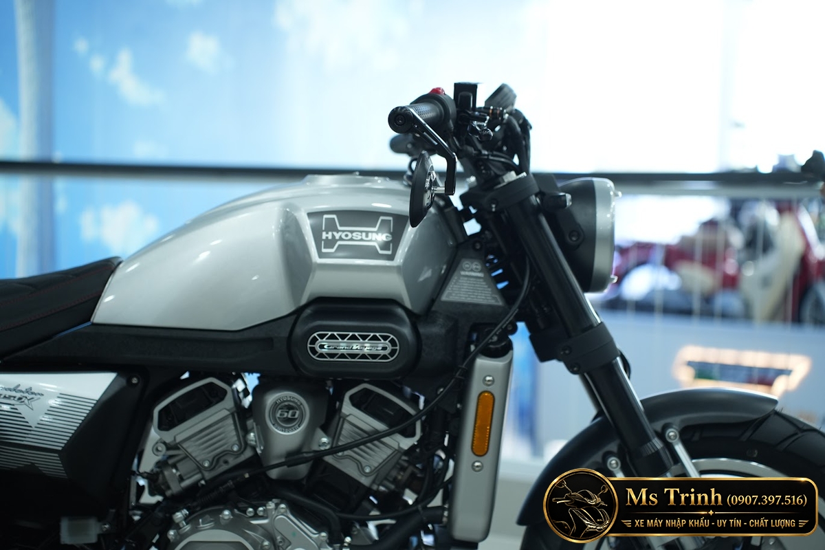 Hyosung GV350X tại Hải Phòng - Cruiser 350cc Phong Cách Mỹ Cơ Bắp, Cá Tính