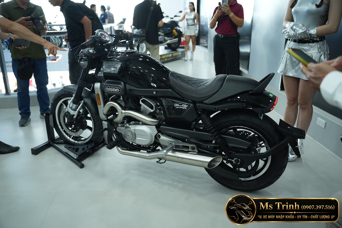 Hyosung GV350X tại Hải Phòng - Cruiser 350cc Phong Cách Mỹ Cơ Bắp, Cá Tính