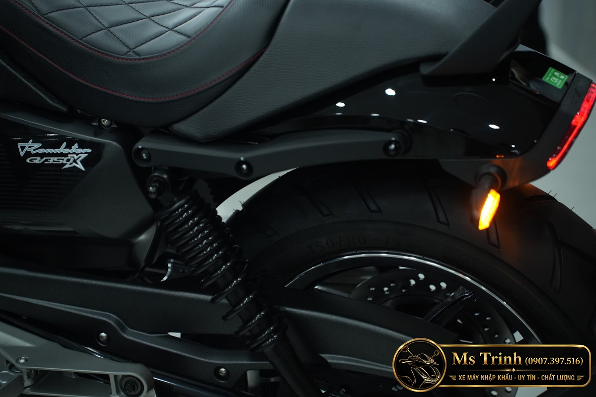 Hyosung GV350X tại Hải Phòng - Cruiser 350cc Phong Cách Mỹ Cơ Bắp, Cá Tính