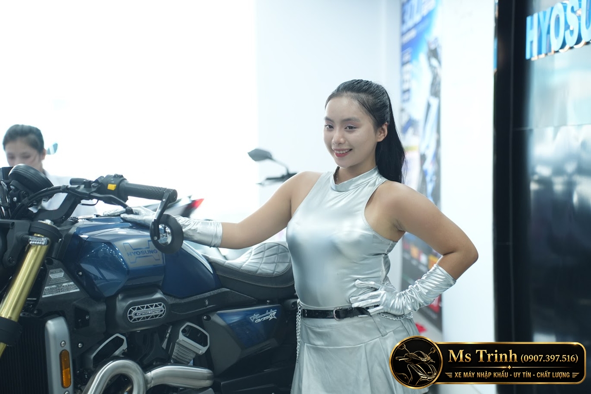 Hyosung GV350X tại Hải Phòng - Cruiser 350cc Phong Cách Mỹ Cơ Bắp, Cá Tính