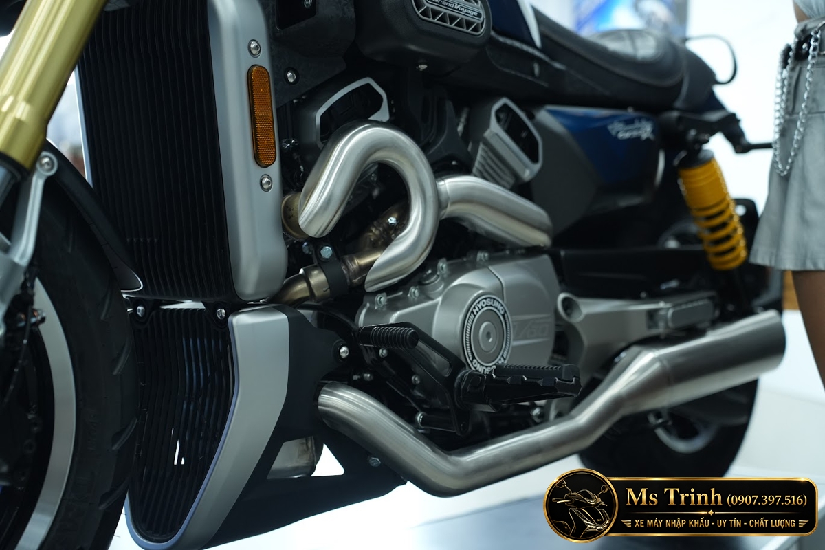 Hyosung GV350X tại Hải Phòng - Cruiser 350cc Phong Cách Mỹ Cơ Bắp, Cá Tính