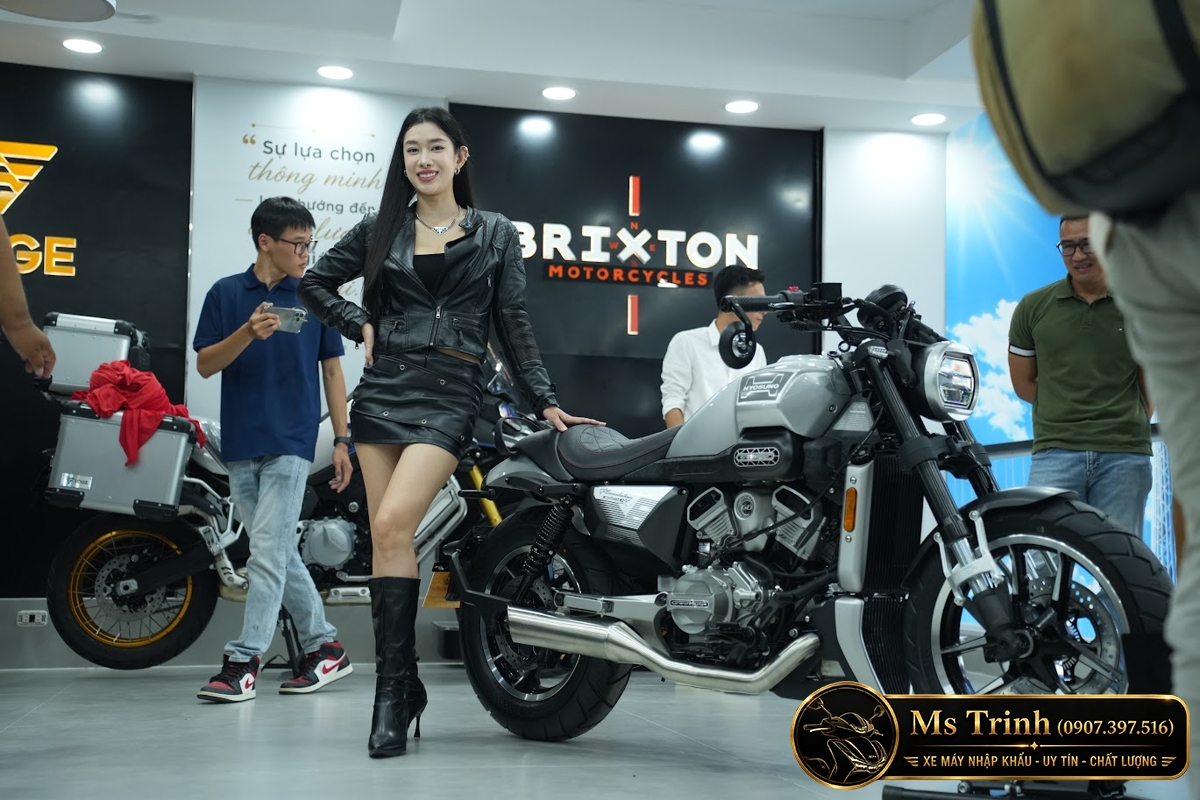 Hyosung GV350X tại Hải Phòng - Cruiser 350cc Phong Cách Mỹ Cơ Bắp, Cá Tính