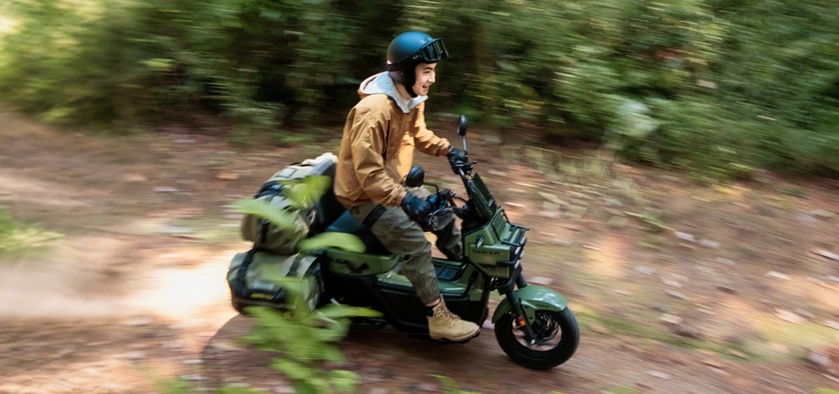 Honda SquareX125 - Xe tay ga vuông nhập chính ngạch, phân phối tại Hải Phòng