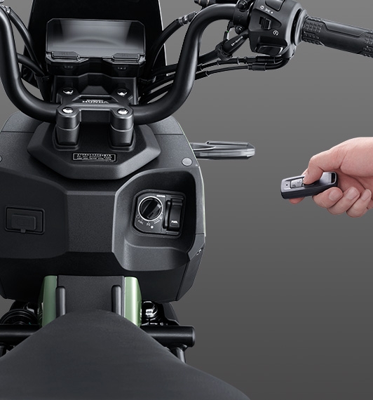 Honda SquareX125 - Xe tay ga vuông nhập chính ngạch, phân phối tại Hải Phòng