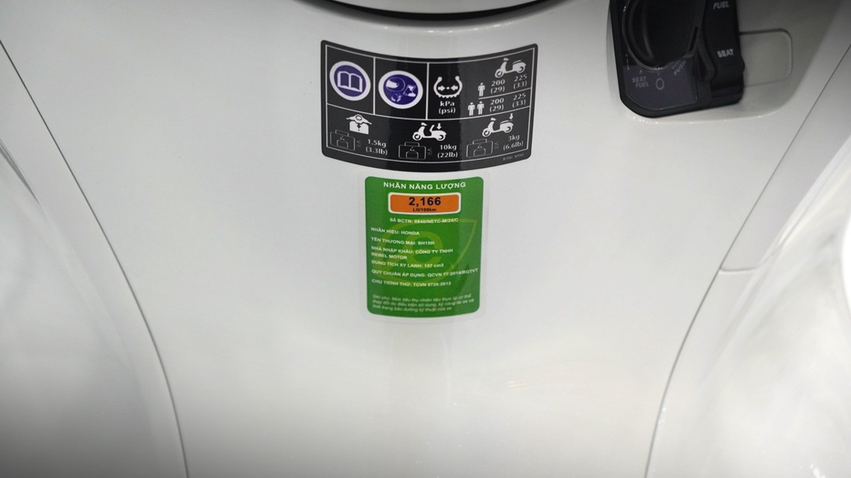 Honda SH150 trắng pha lê nhập Ý 2026 tại Hải Phòng - Sport Edition chính ngạch, chuẩn chất Ý