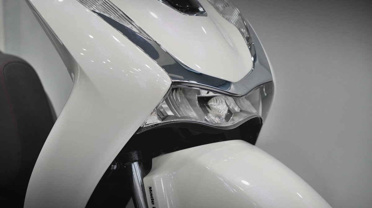Honda SH150 trắng pha lê nhập Ý 2026 tại Hải Phòng - Sport Edition chính ngạch, chuẩn chất Ý