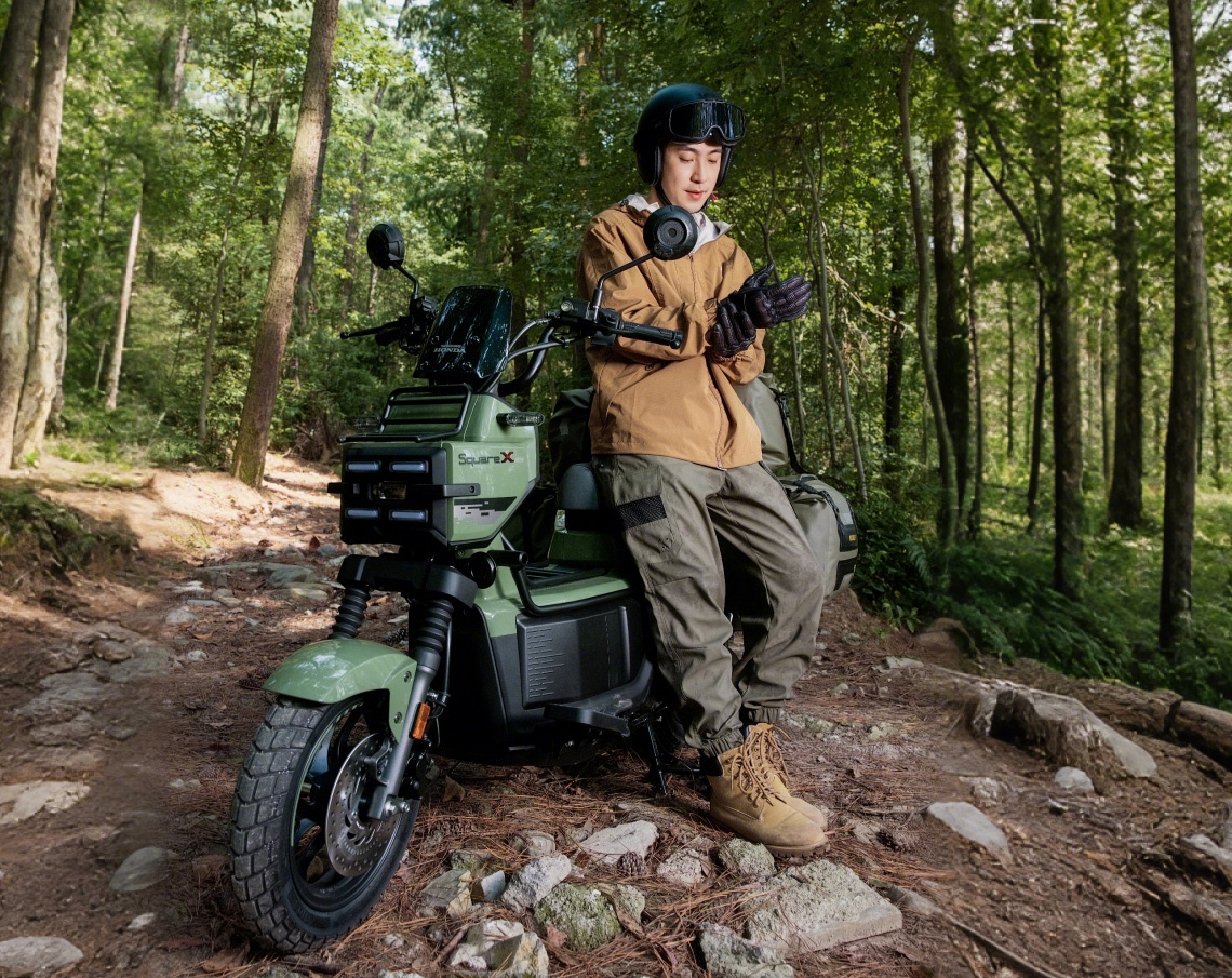 Honda SquareX125 - Xe tay ga vuông nhập chính ngạch, phân phối tại Hải Phòng