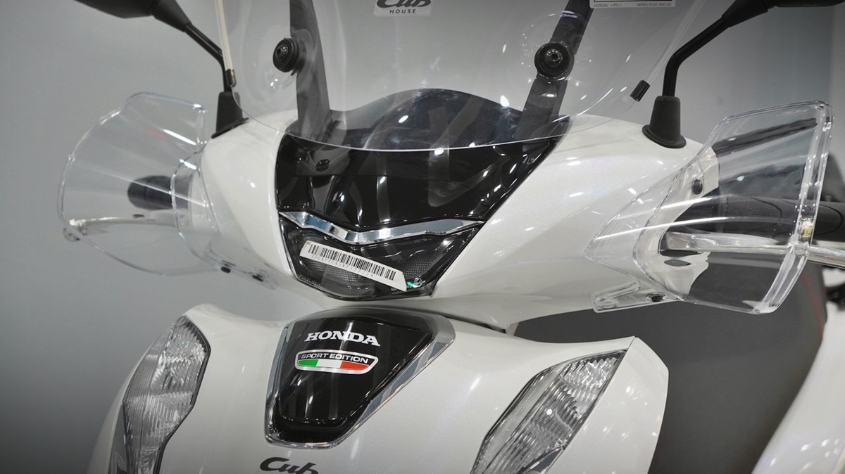 Honda SH150 trắng pha lê nhập Ý 2026 tại Hải Phòng - Sport Edition chính ngạch, chuẩn chất Ý