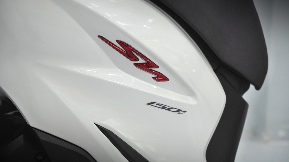 Honda SH150 trắng pha lê nhập Ý 2026 tại Hải Phòng - Sport Edition chính ngạch, chuẩn chất Ý