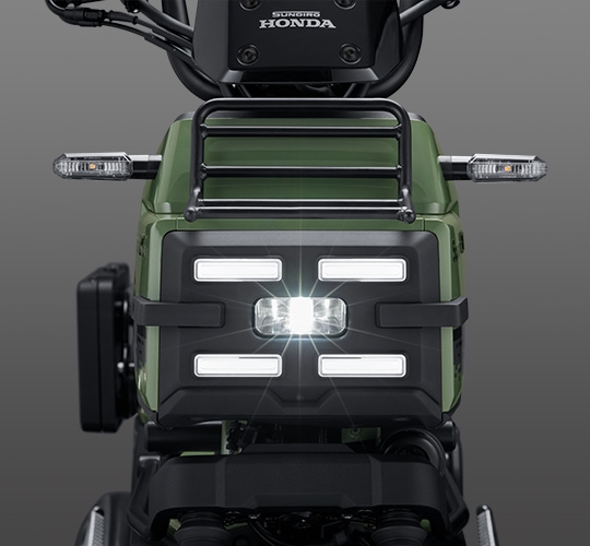 Honda SquareX125 - Xe tay ga vuông nhập chính ngạch, phân phối tại Hải Phòng