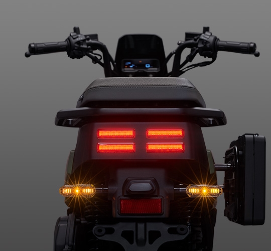 Honda SquareX125 - Xe tay ga vuông nhập chính ngạch, phân phối tại Hải Phòng