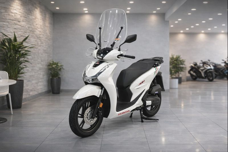 Honda SH150 trắng pha lê nhập Ý 2026 tại Hải Phòng - Sport Edition chính ngạch, chuẩn chất Ý