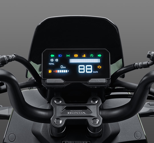 Honda SquareX125 - Xe tay ga vuông nhập chính ngạch, phân phối tại Hải Phòng