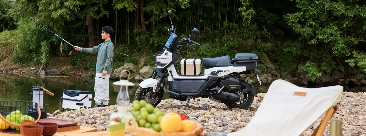 Honda SquareX125 - Xe tay ga vuông nhập chính ngạch, phân phối tại Hải Phòng