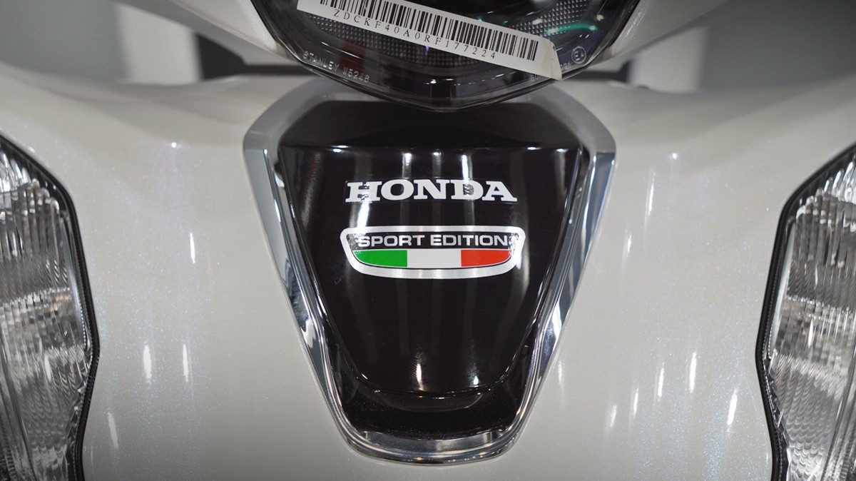 Honda SH150 trắng pha lê nhập Ý 2026 tại Hải Phòng - Sport Edition chính ngạch, chuẩn chất Ý