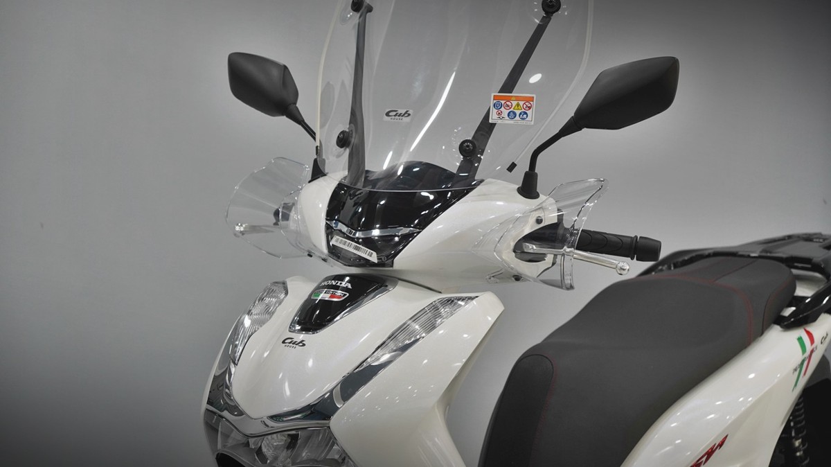 Honda SH150 trắng pha lê nhập Ý 2026 tại Hải Phòng - Sport Edition chính ngạch, chuẩn chất Ý