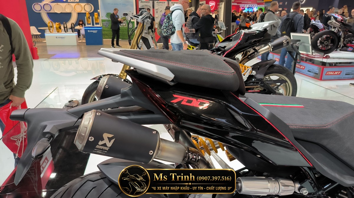 Italjet 700 2026 Tại Hải Phòng - Chiến Binh Chỉ 700 Xe Hyper Scooter Cực Hiếm hồ sơ hải quan, nhập chính ngạch