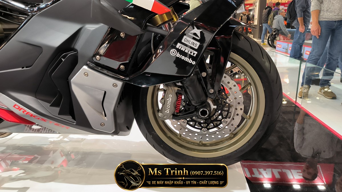 Italjet 700 2026 Tại Hải Phòng - Chiến Binh Chỉ 700 Xe Hyper Scooter Cực Hiếm hồ sơ hải quan, nhập chính ngạch