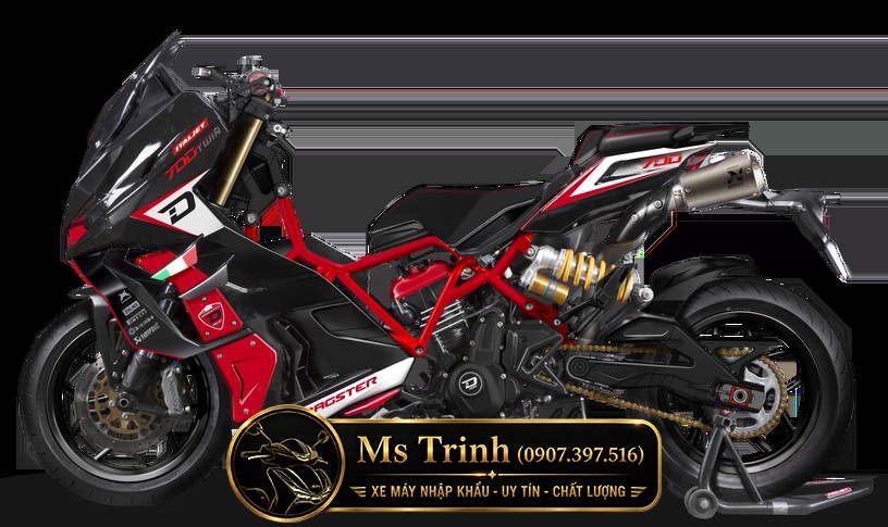 Italjet 700 2026 Tại Hải Phòng - Chiến Binh Chỉ 700 Xe Hyper Scooter Cực Hiếm hồ sơ hải quan, nhập chính ngạch