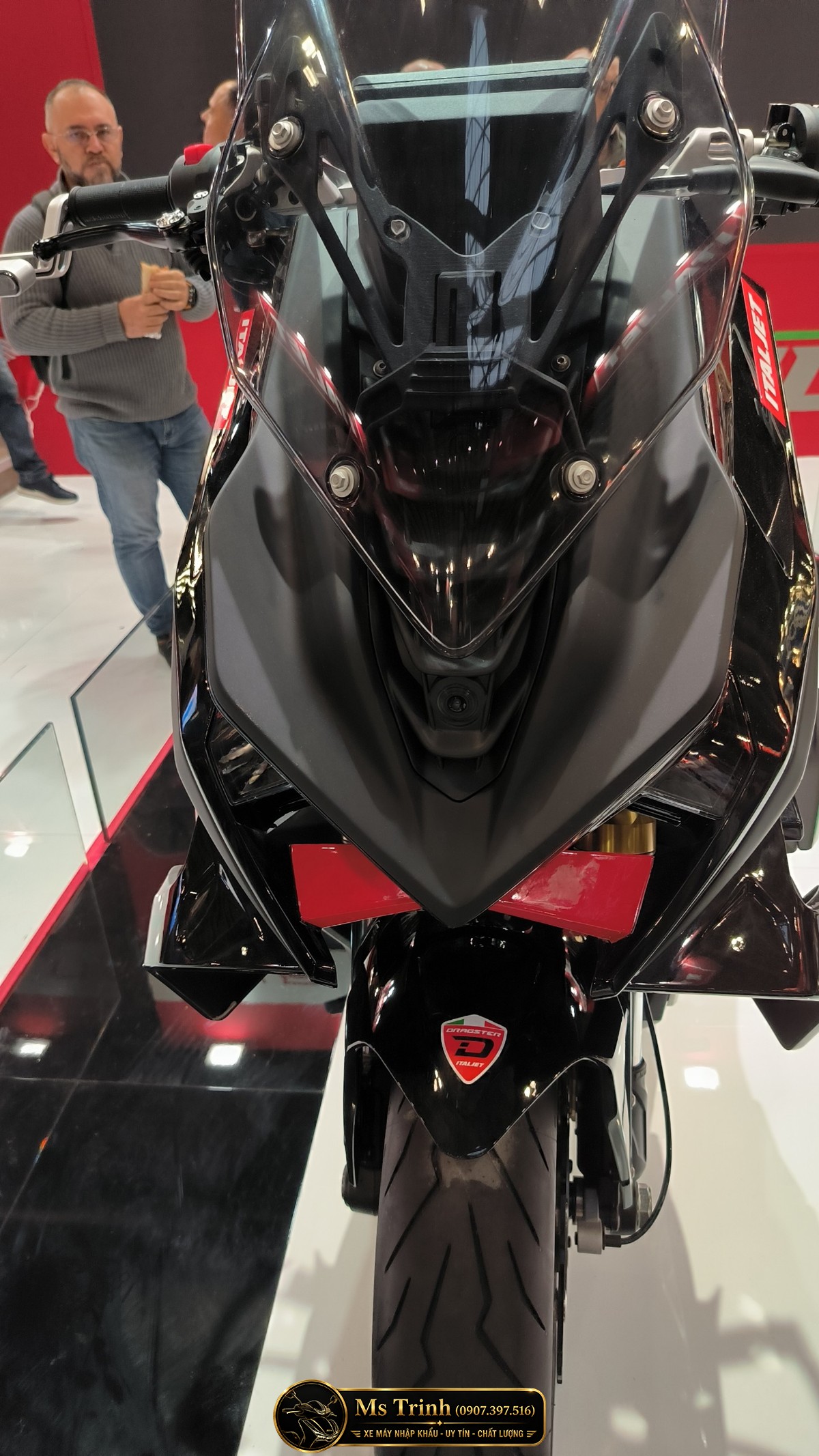 Italjet 700 2026 Tại Hải Phòng - Chiến Binh Chỉ 700 Xe Hyper Scooter Cực Hiếm hồ sơ hải quan, nhập chính ngạch