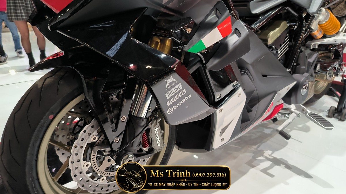 Italjet 700 2026 Tại Hải Phòng - Chiến Binh Chỉ 700 Xe Hyper Scooter Cực Hiếm hồ sơ hải quan, nhập chính ngạch