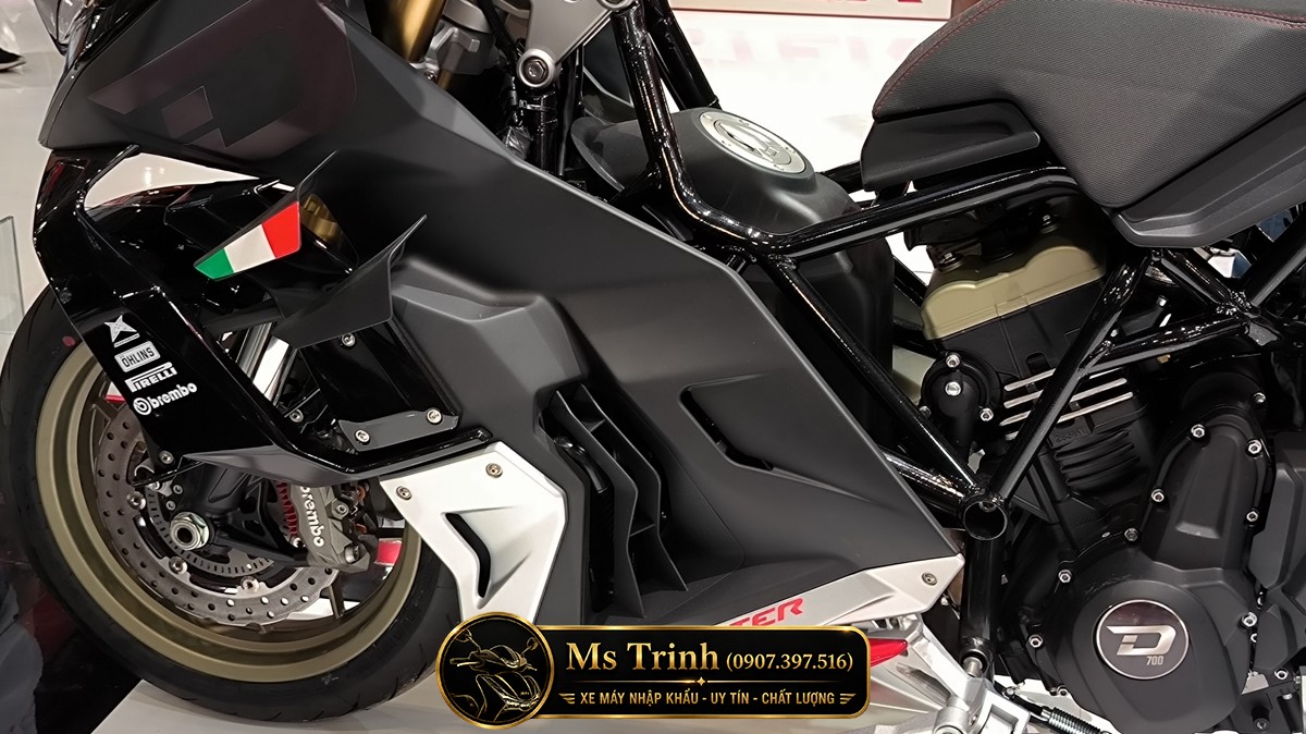 Italjet 700 2026 Tại Hải Phòng - Chiến Binh Chỉ 700 Xe Hyper Scooter Cực Hiếm hồ sơ hải quan, nhập chính ngạch