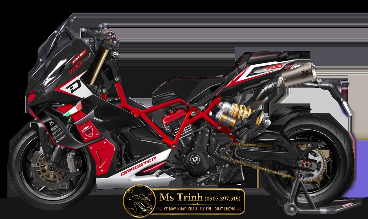 Italjet 700 2026 Tại Hải Phòng - Chiến Binh Chỉ 700 Xe Hyper Scooter Cực Hiếm hồ sơ hải quan, nhập chính ngạch