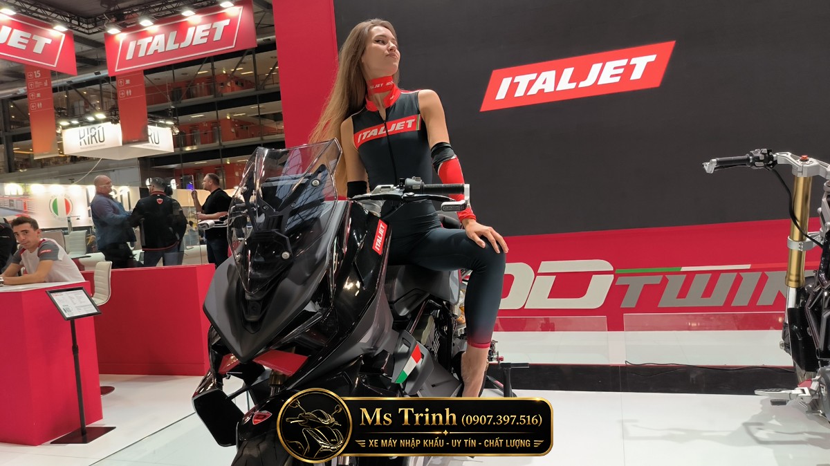 Italjet 700 2026 Tại Hải Phòng - Chiến Binh Chỉ 700 Xe Hyper Scooter Cực Hiếm hồ sơ hải quan, nhập chính ngạch