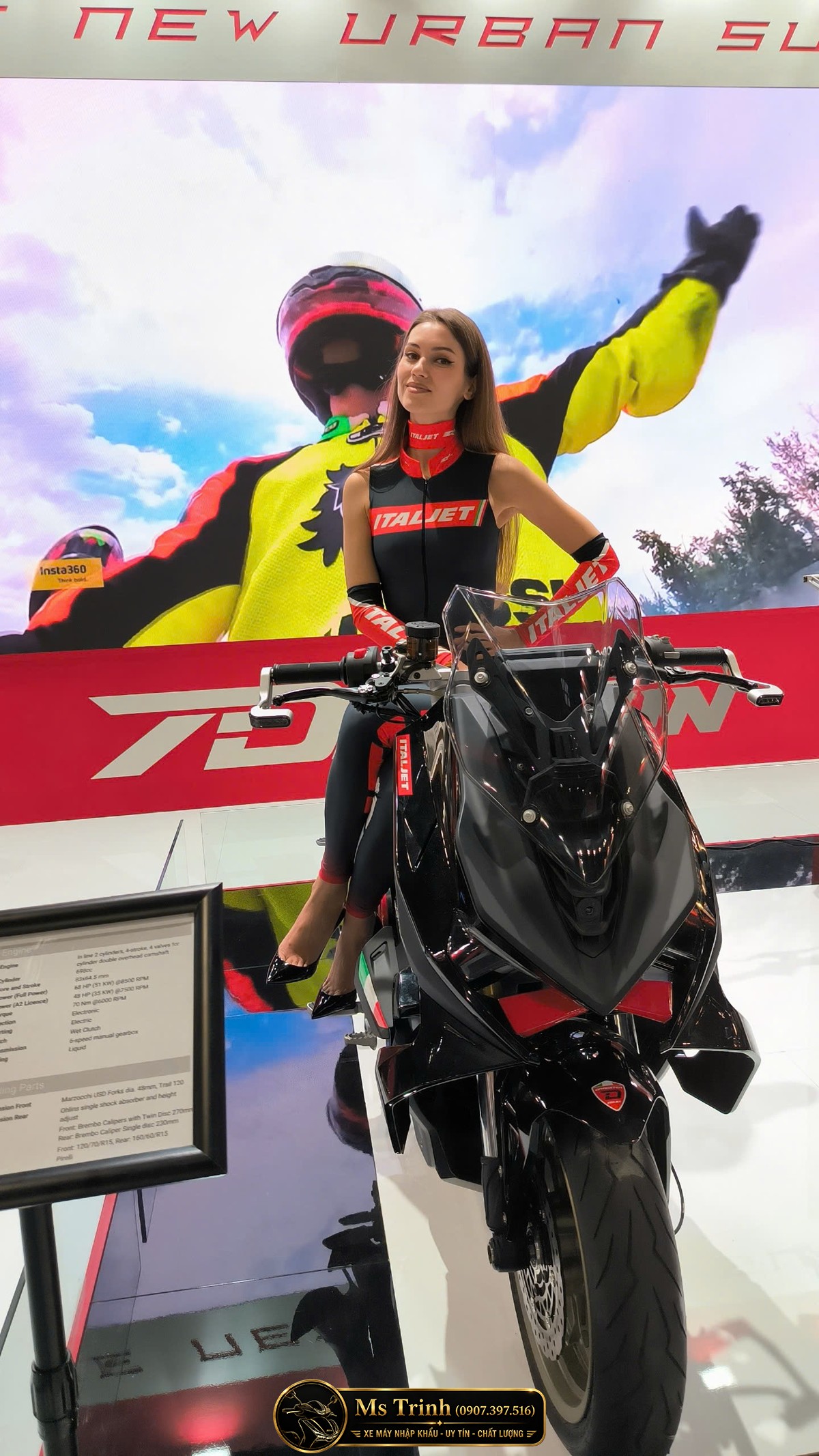 Italjet 700 2026 Tại Hải Phòng - Chiến Binh Chỉ 700 Xe Hyper Scooter Cực Hiếm hồ sơ hải quan, nhập chính ngạch