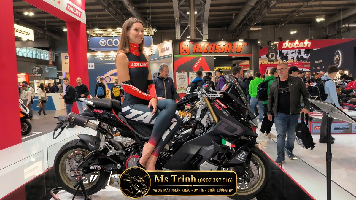 Italjet 700 2026 Tại Hải Phòng - Chiến Binh Chỉ 700 Xe Hyper Scooter Cực Hiếm hồ sơ hải quan, nhập chính ngạch